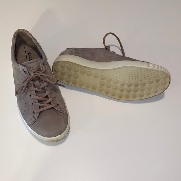 Ecco Soft 7 Gray - Picture 1 of 5